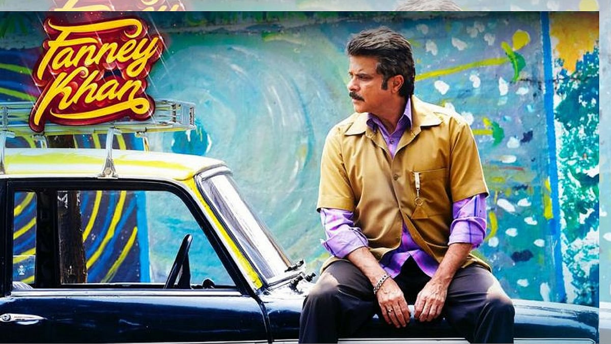 Anil Kapoor in one of the promotional stills of <i>Fanney Khan.</i>
