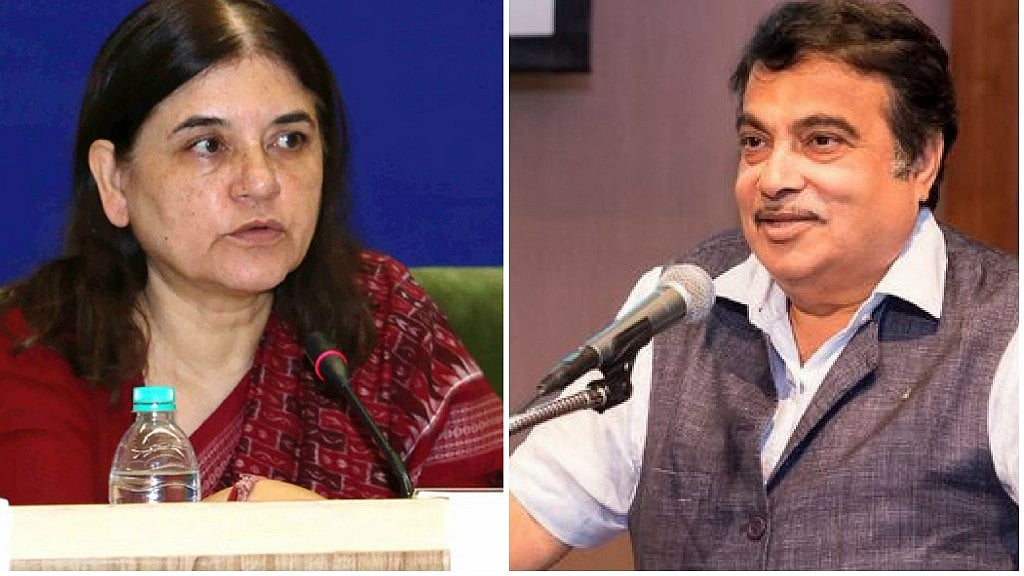 Women and Child Development (WCD) Maneka Gandhi wrote a letter to Union Transport Minister Nitin Gadkari regarding women safety.