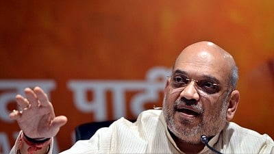 File image of BJP Chief Amit Shah.&nbsp;