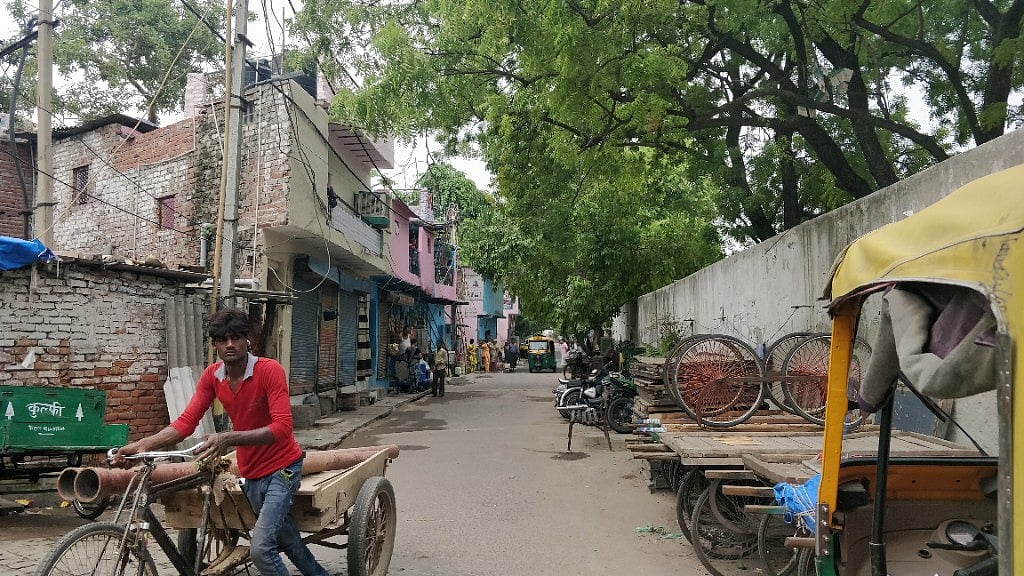Ravidas Colony is trying to sensitise its young boys towards girls. 