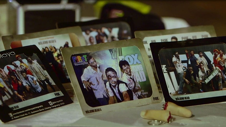 The popularity of TV shows like ‘The Walking Dead’ has led to the rise of a zombie enthusiast community in Indonesia.