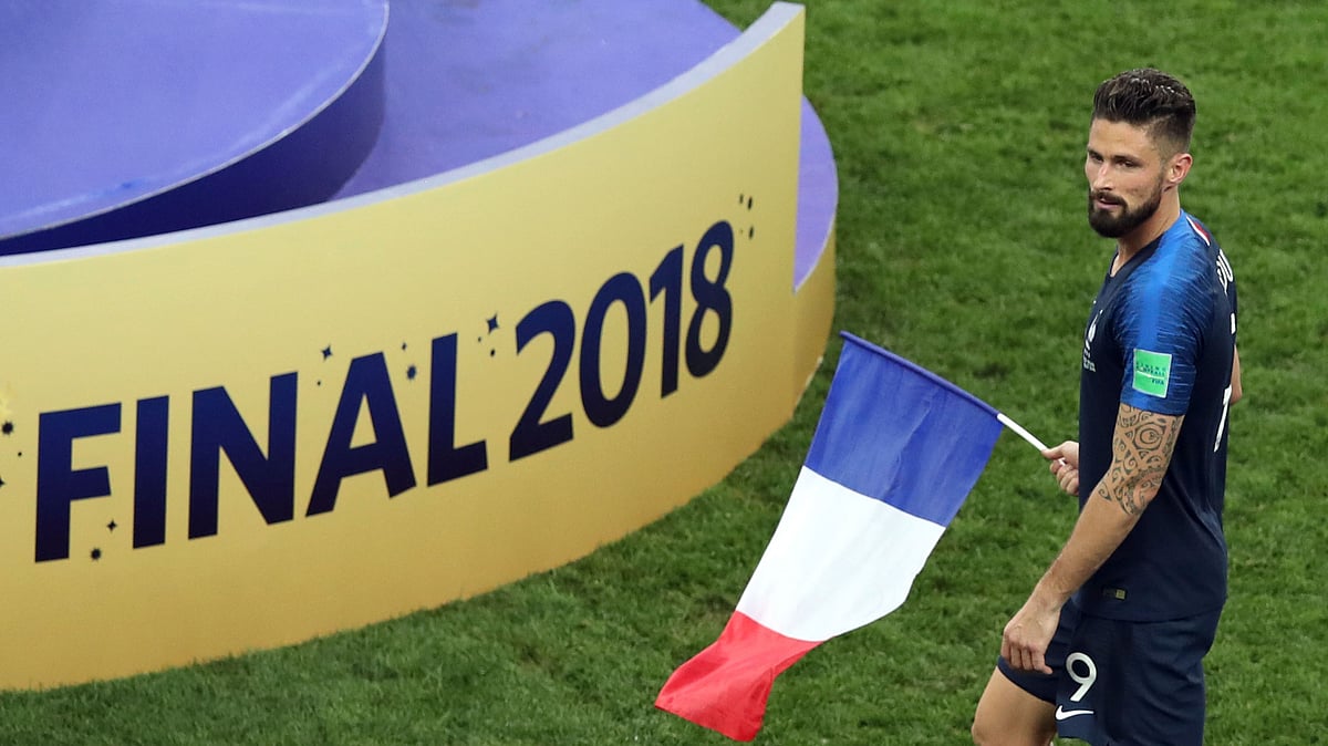 France striker Olivier Giroud says criticism has always motivated him to do better.