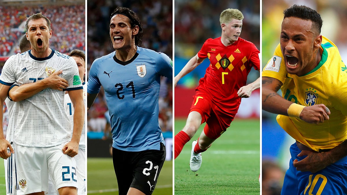 Quarter Finals of FIFA World Cup 2018 Match will be played on July 6 and 7