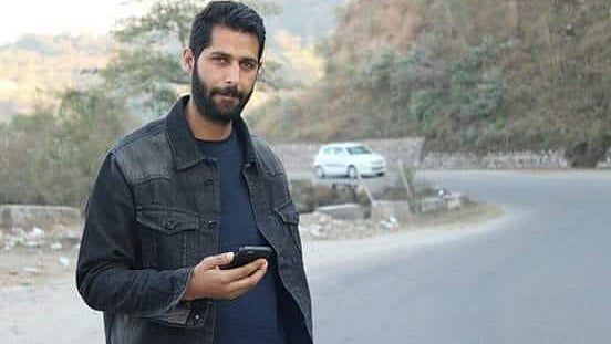 Police constable Javid Ahmad Dar.