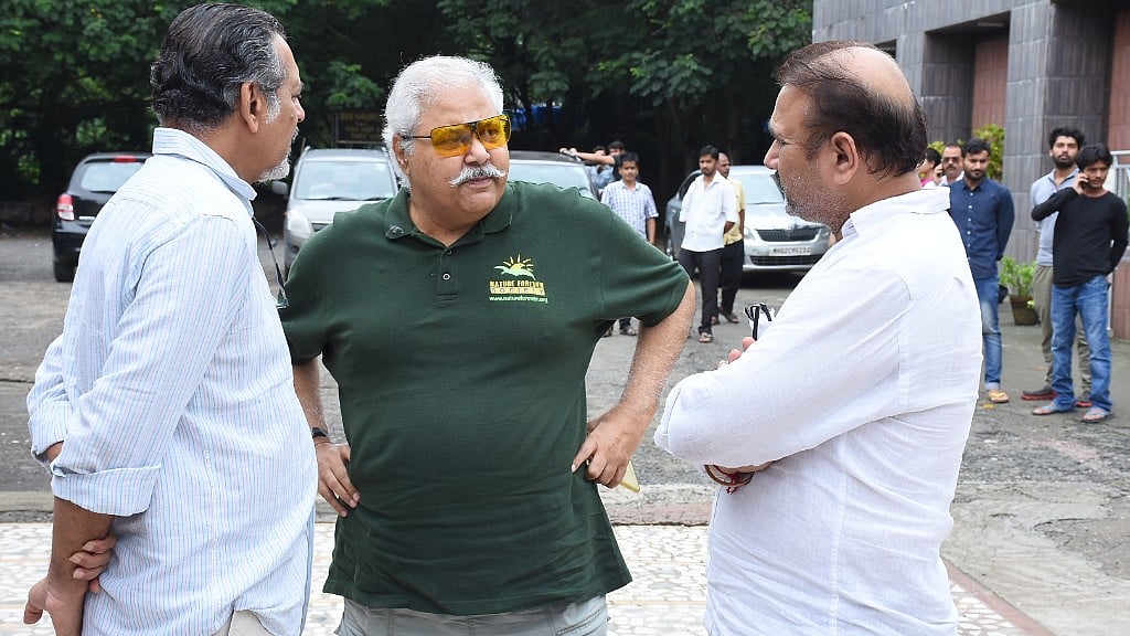 TV actors pay their last respects to Rita Bhaduri.