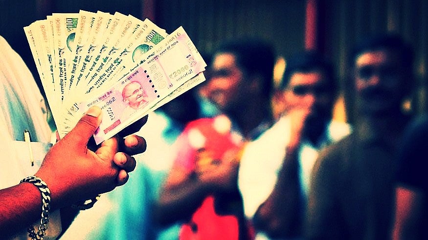 According to a report, 69% of political funding in the last 11 years has been from unknown sources.