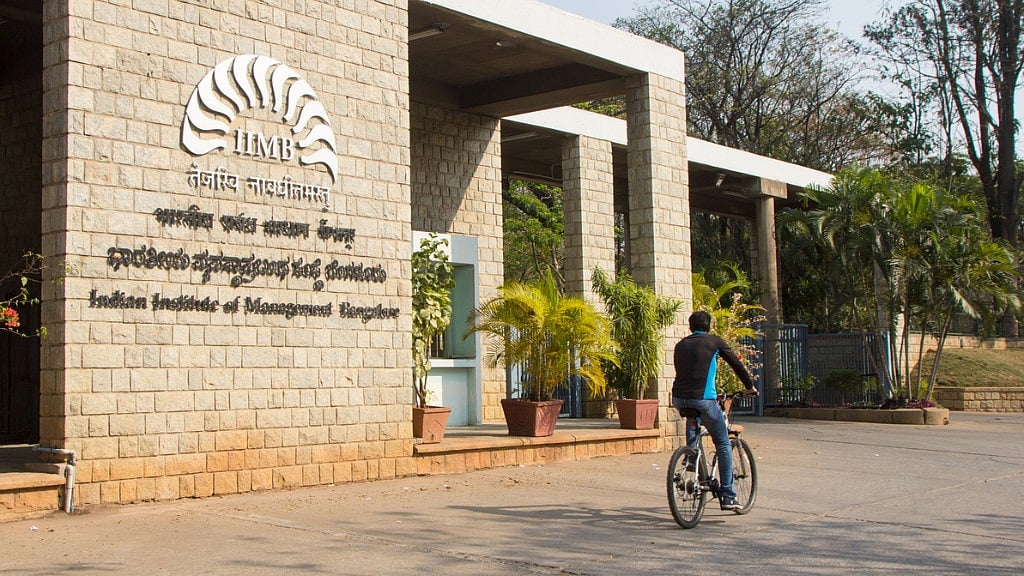 IIM Bangalore. 