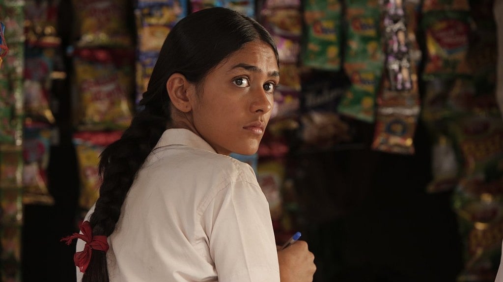 Mrunal Thakur in a still from <i>Love Sonia.</i>