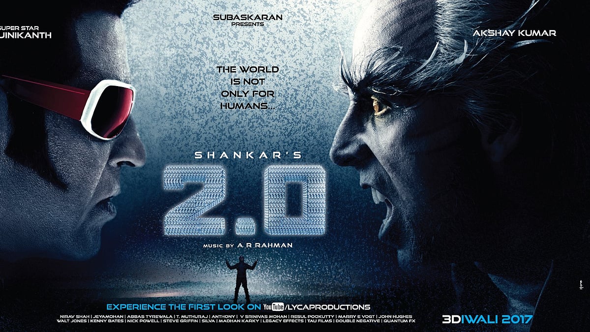 Rajinikanth’s 2.0 will release on 29 November. 