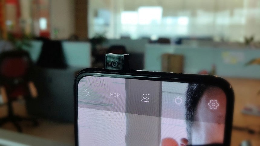 Vivo Nex is a high-end phone with this unique camera. 