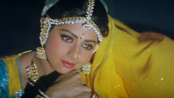 Sridevi in a still from <i>Lamhe</i>.&nbsp;