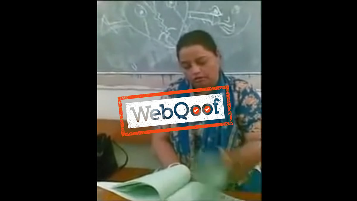 The video has reportedly made an appearance before every election in Pakistan.