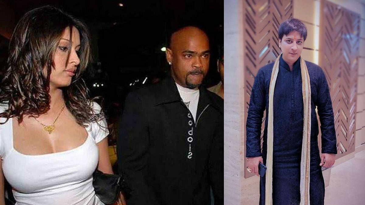 Andrea and Vinod Kambli; Ankur Tiwari