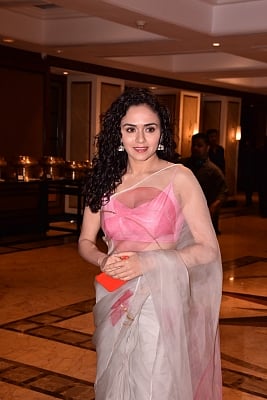 Actress Amruta Khanvilkar. (Photo: IANS)