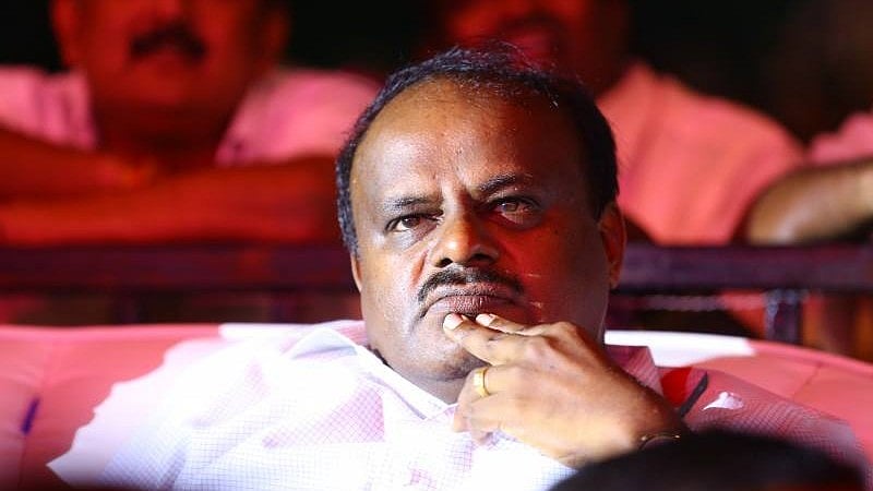 File photo of Karnataka Chief Minister HD Kumaraswamy. 