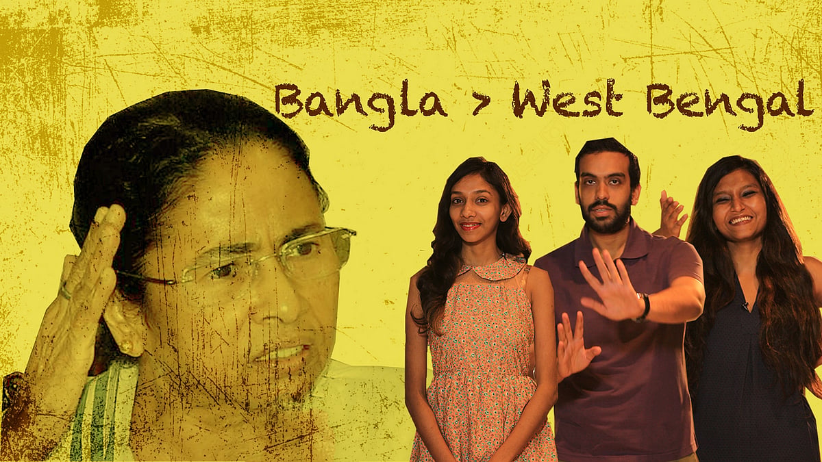 Mamta Banerjee’s ‘Poriborton’ slogan has been finally put to use. 