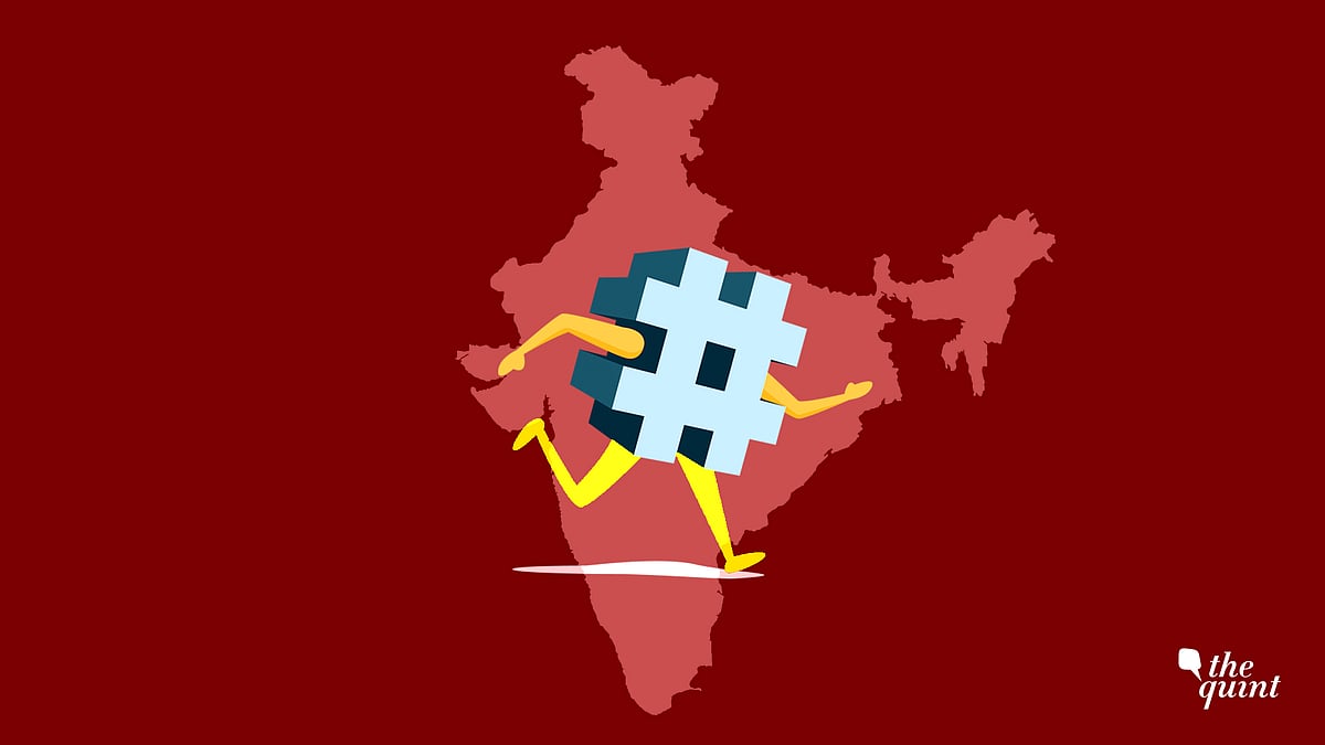 Here’s a look at five impactful hashtags started by Indians.