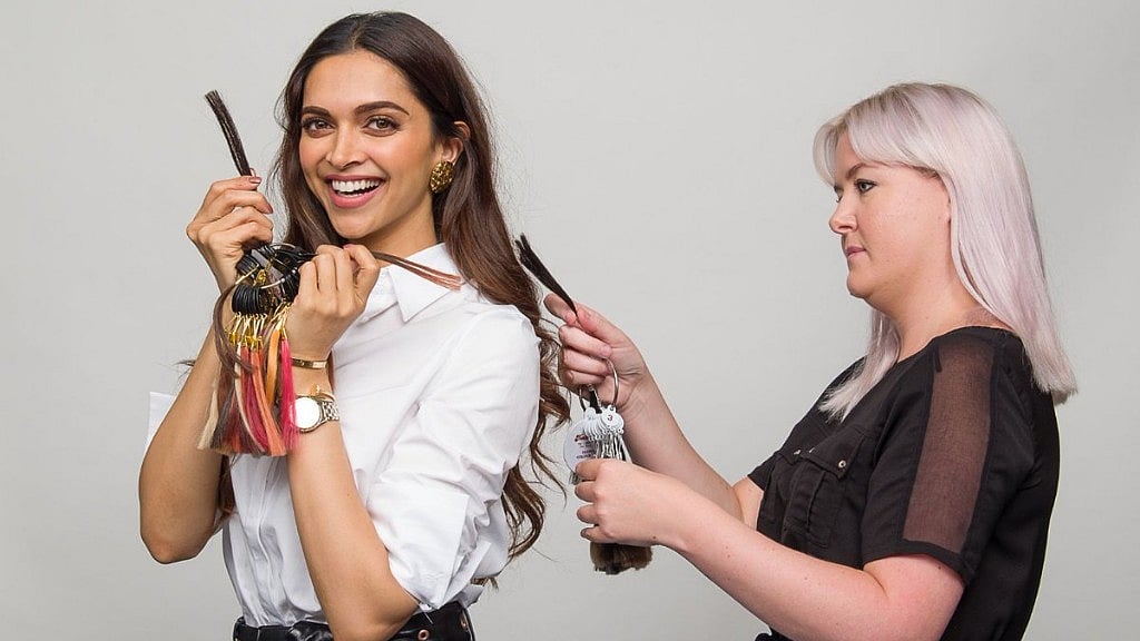 Deepika Padukone gets waxed!