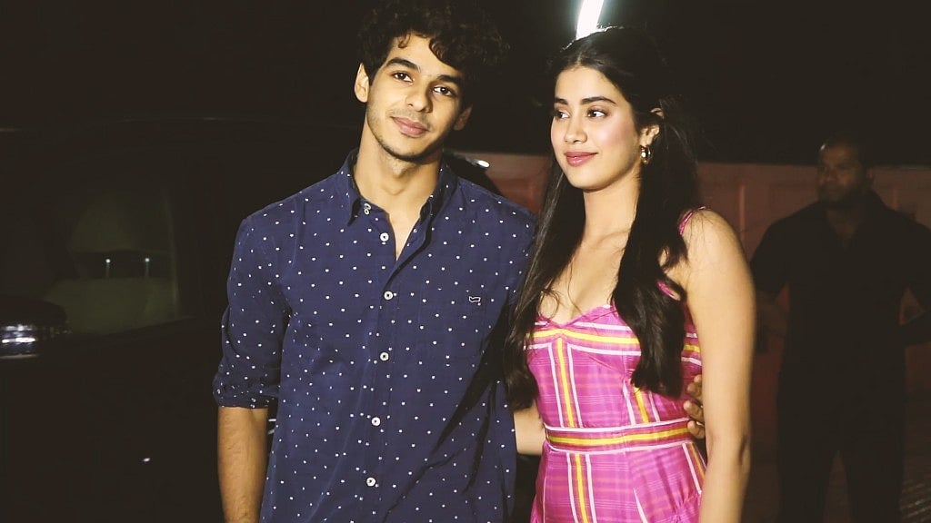 ‘Dhadak’ stars Janhvi Kapoor and Ishaan Khatter.&nbsp;