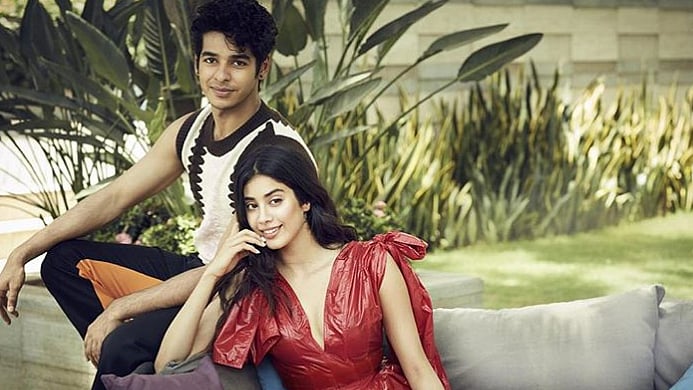 Ishaan Khatter stars opposite Janhvi Kapoor in the upcoming <i>Dhadak.</i>