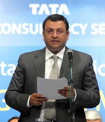Cyrus Mistry. (Photo: Sandeep Mahankal/IANS)