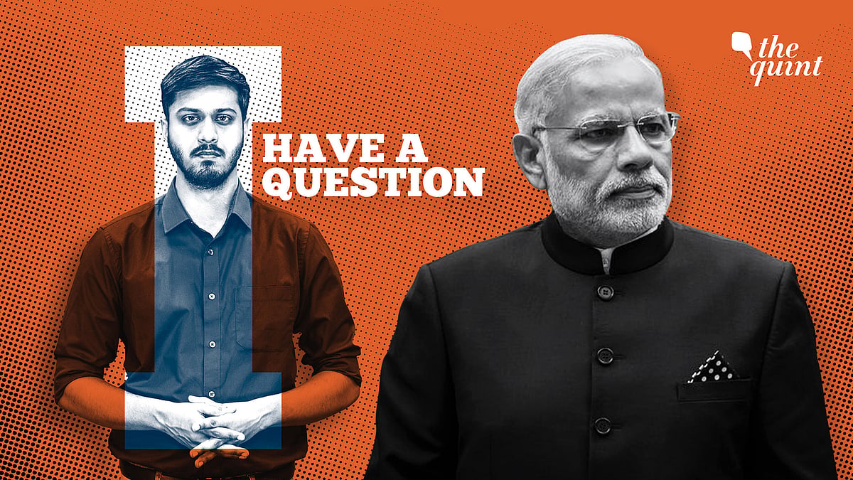Dear Prime Minister, on this political backing your establishment gives to assault-accused and lynch mobs, I Have A Question.