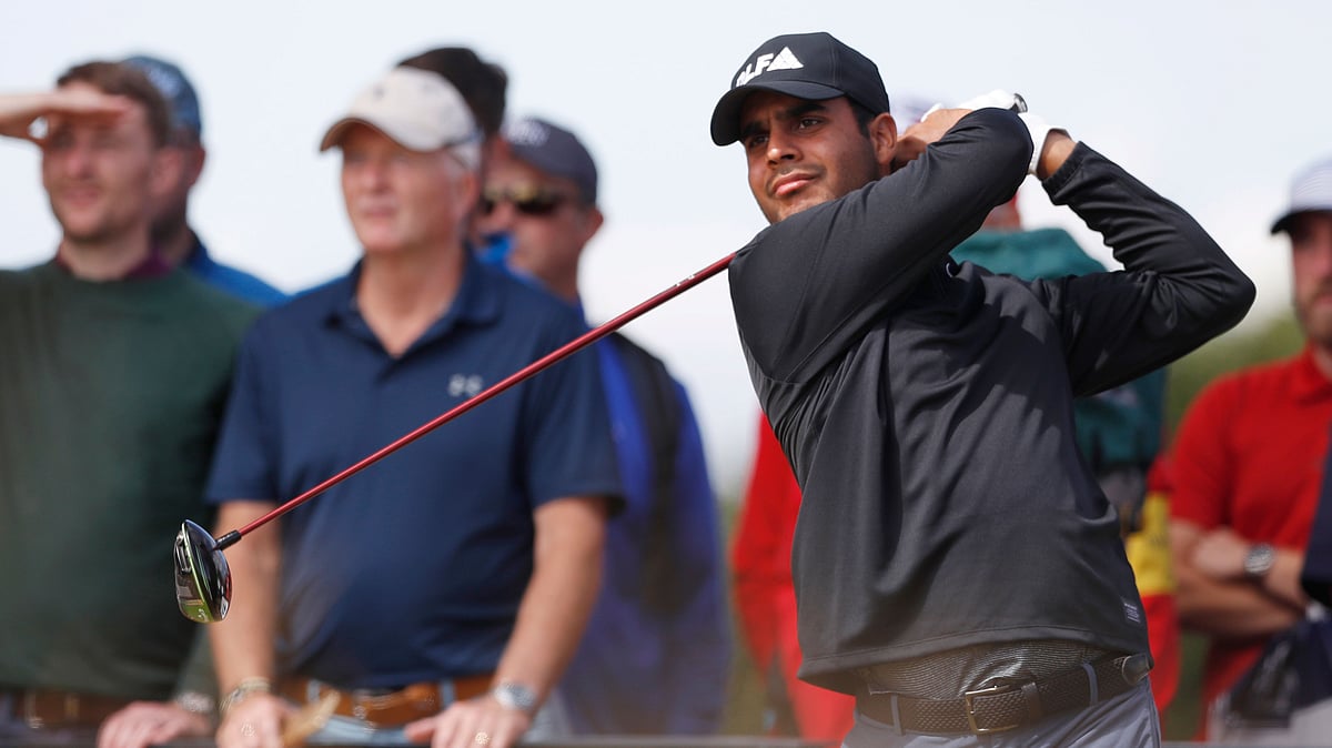 Shubhankar Sharma became the youngest Indian golfer to make the cut in any Major.