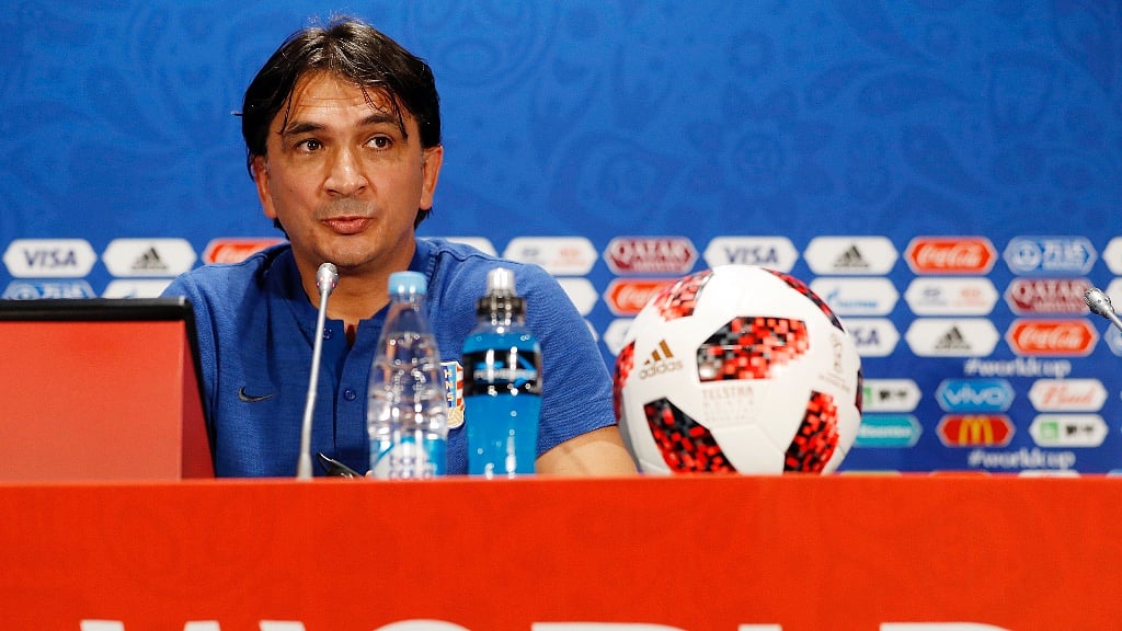 File photo of Croatia coach, Zlatko Dalic.