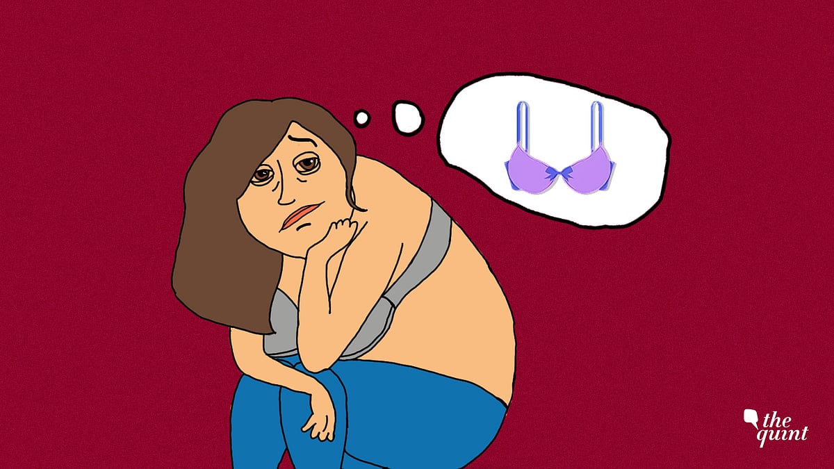 We 50-plus fat women are left with cages for our boobs.