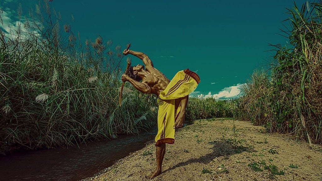 Vidyut Jammwal in action. 