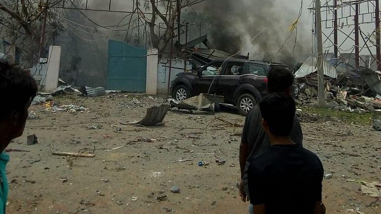 As per officials,many people went dangerously close to the site, taking pictures, putting their own lives at risk.