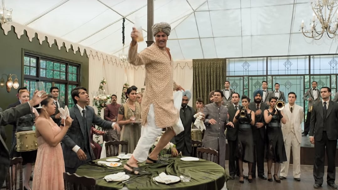 Akshay Kumar in a still from <i>Gold</i>.