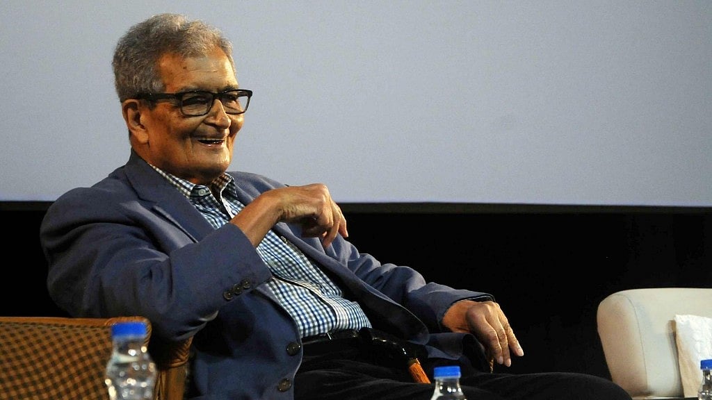 File image of Nobel laureate Amartya Sen.