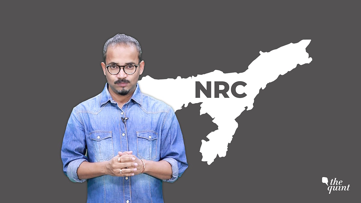 The NRC in Assam is aimed at identifying illegal migrants living in the state. 