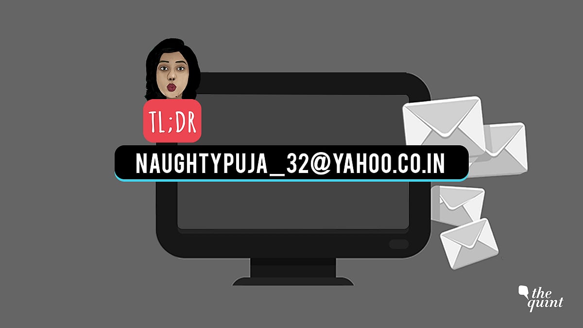 What was your first email ID? 