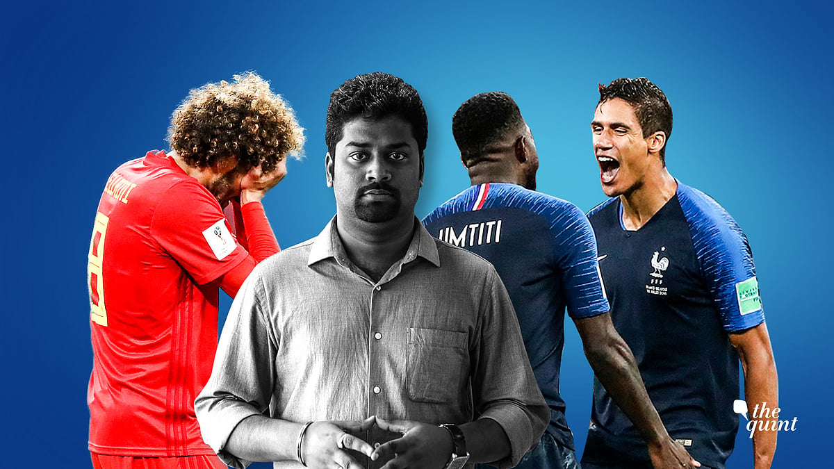 France made it to their third World Cup final after they beat Belgium 1-0 on Tuesday.