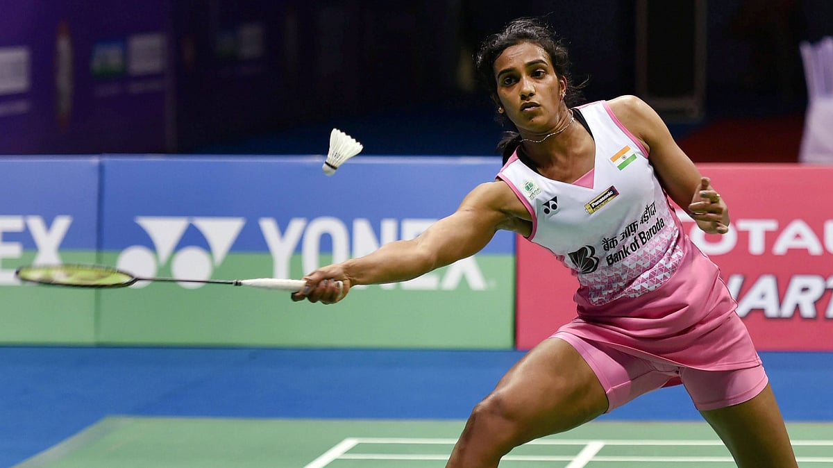 File photo of PV Sindhu.