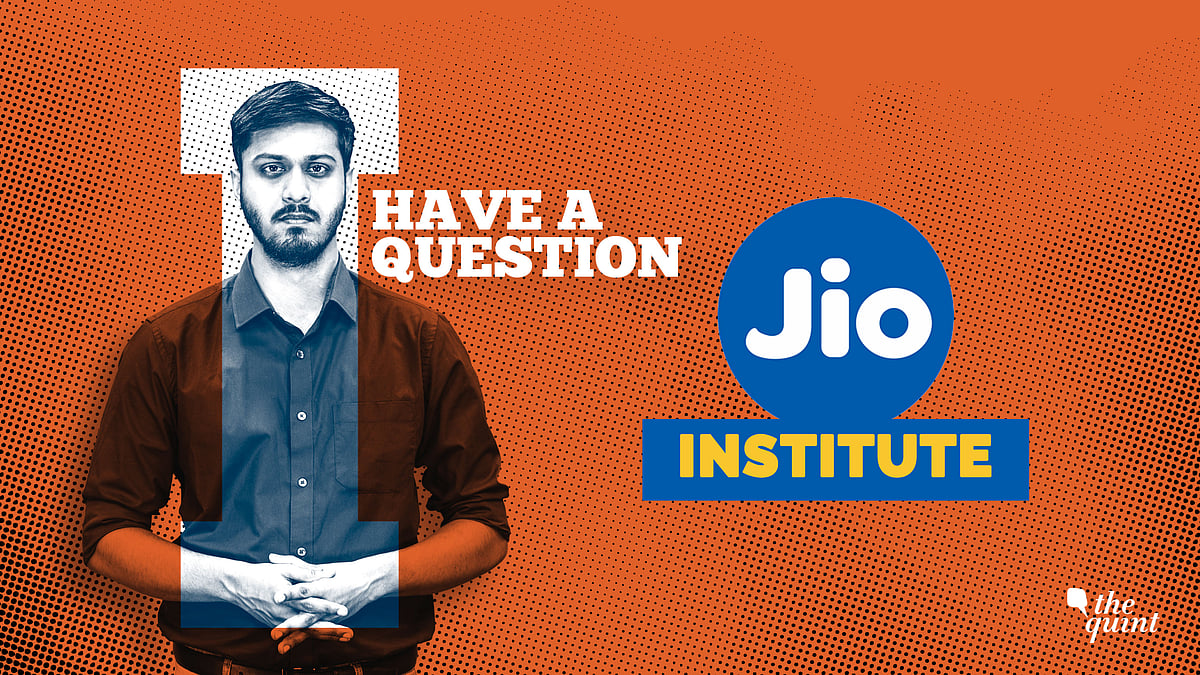 It’s not just Jio Institute, the entire selection process of ‘Institutes of Eminence’ was clearly flawed.