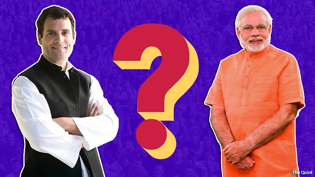 Will the victor be Modi’s macho image or Rahul Gandhi’s “mother of all sops”, as his profligate bonanza has been called?