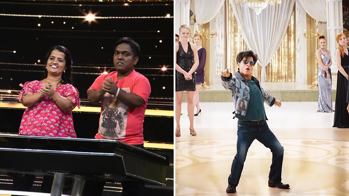 Mark Dharmai and Disha Pandya are hoping Shah Rukh Khan’s <i>Zero</i> will change the way people look at them.&nbsp;