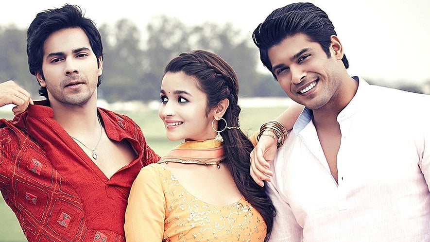 Siddharth Shukla in a still from <i>Humpty Sharma Ki Dulhania</i>.