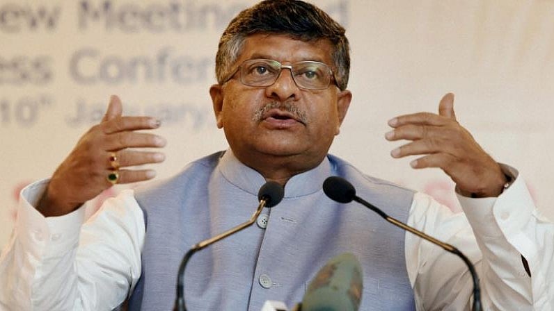 IT Minister Ravi Shankar Prasad. 