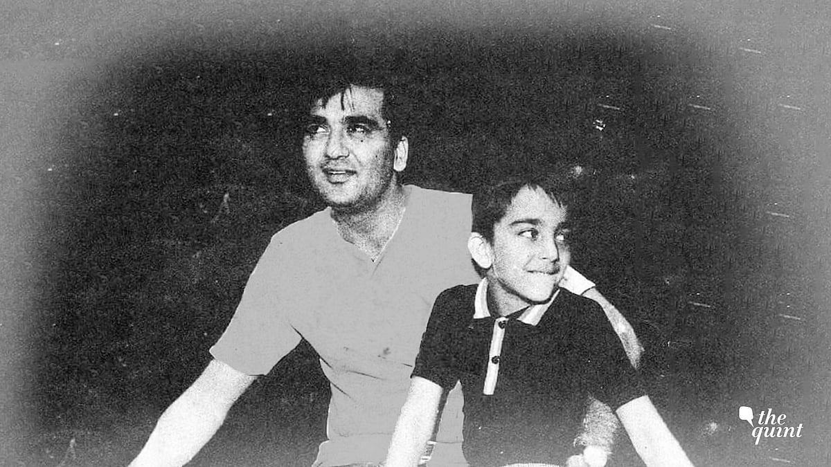 Sunil Dutt is portrayed as the saint he was in the film ‘Sanju’.