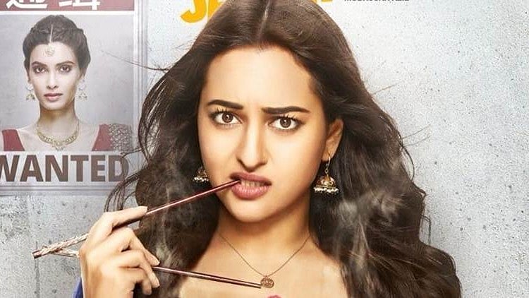Sonakshi Sinha in <i>Happy Phirr Bhag Jayegi.</i>