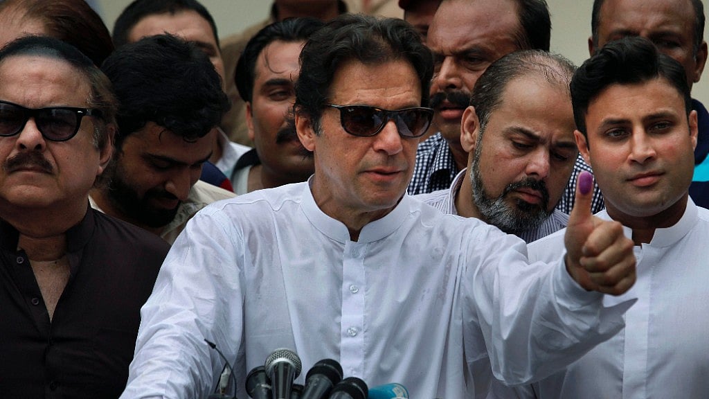 Pakistan Prime Minister Imran Khan. 