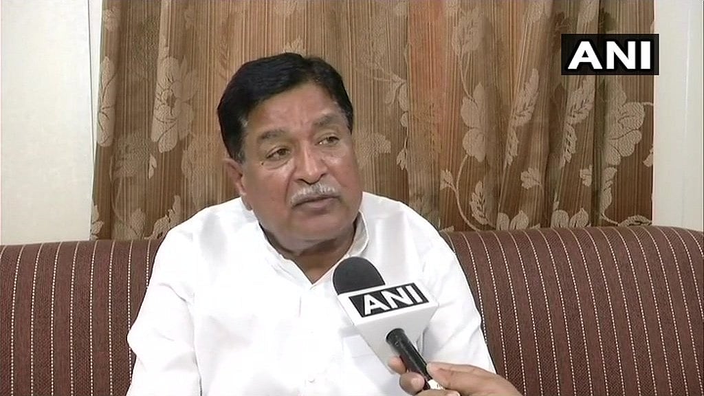 BJP parliamentarian from Kurukshetra, Raj Kumar Saini. 