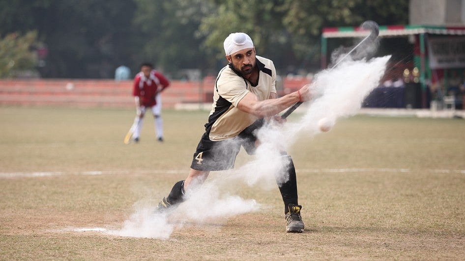 Diljit Dosanjh talks about hockey and his inspiration Sandeep Singh.