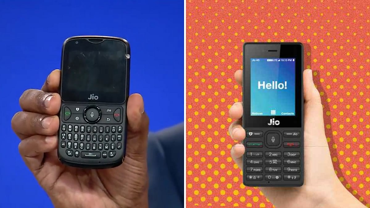 The JioPhone 2 comes at about double the money compared to the older JioPhone, but it has WhatsApp and YouTube as well. 