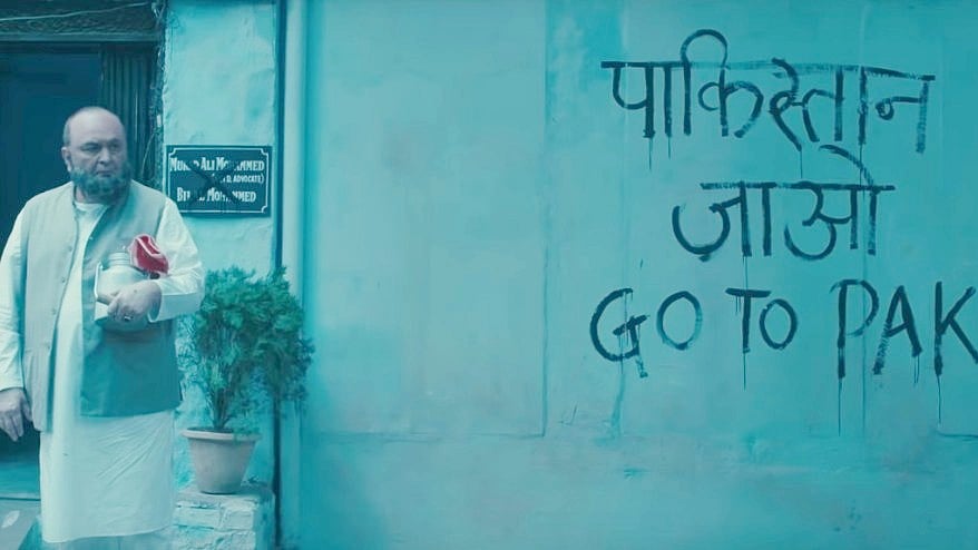Rishi Kapoor in a still from <i>Mulk</i>.