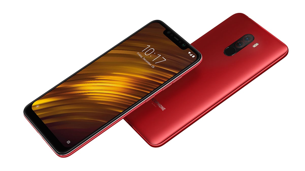 Poco F1 smartphone hits a sweet price point. 